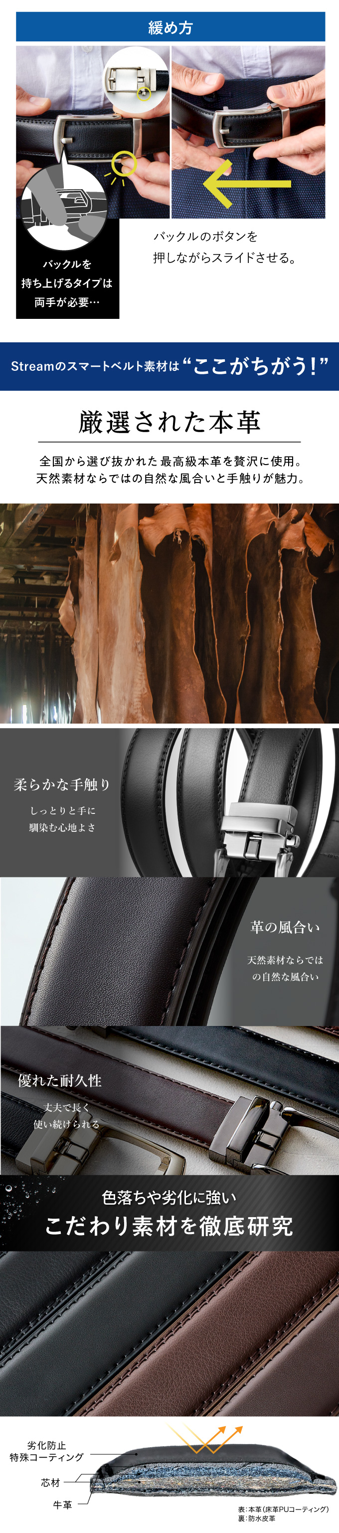 シュリンクレザー