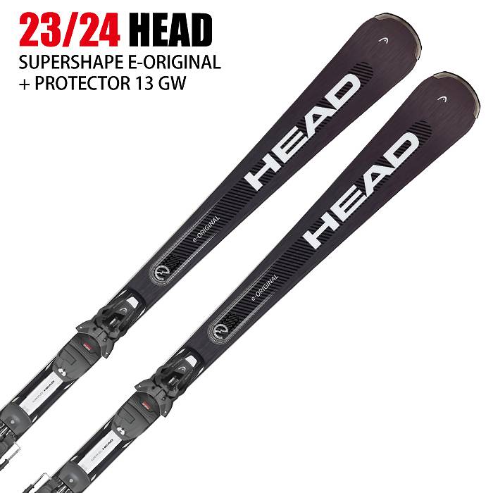 HEAD（ヘッド） 旧モデル スキー板 2024 HEAD SUPERSHAPE E-ORIGINAL