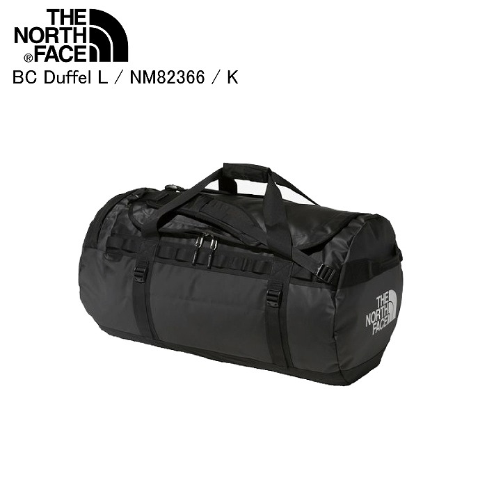 【希少】ノースフェイス　トラベルバッグ　ドラムバッグ　ブラック THE NORTH FACE ノースフェイス BC Duffel L BCダッフルL K
