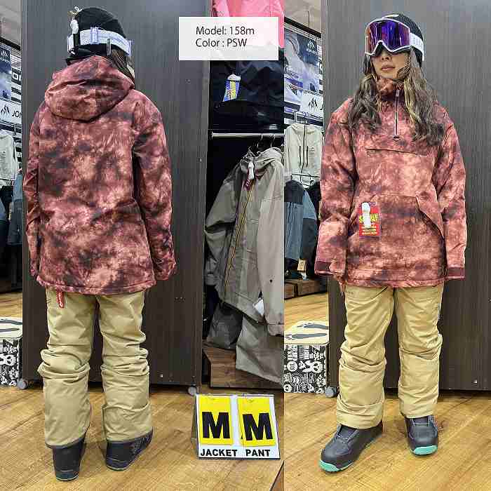 VOLCOM ボルコム H0452403 FERN INS GORE PULLOVER BLK 23-24