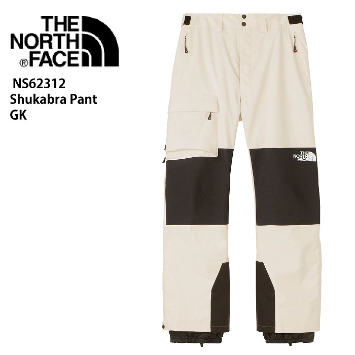 THE NORTH FACE ノースフェイス NS62312 SHUKABRA PANTS GK 23-24