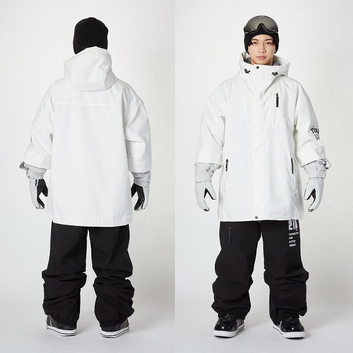 NIMA ニーマ NB-9005 ジャケット 21ホワイト 23-24 ボードウェア