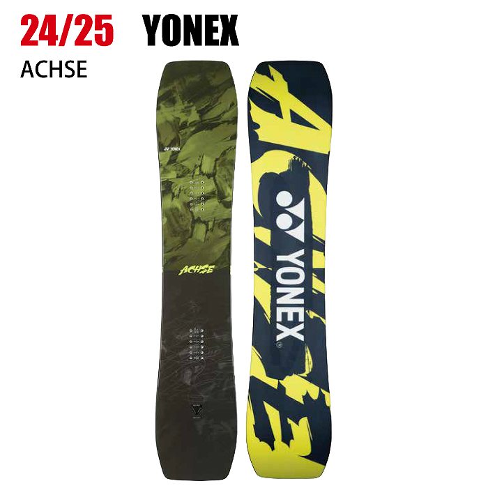 2025 YONEX ヨネックス ACHSE アクセ 24-25 ボード板 スノーボードST