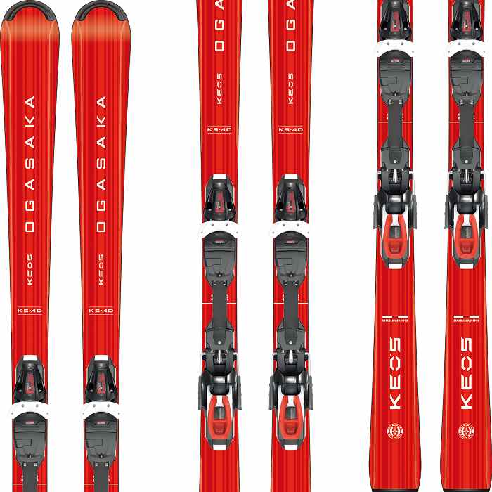 OGASAKA KS-GP 170㎝　使用1時間のみの美品　ビンディング新品 KS GP1 OGASAKA170cm ビンディング 付き ケオッズ オガサカ