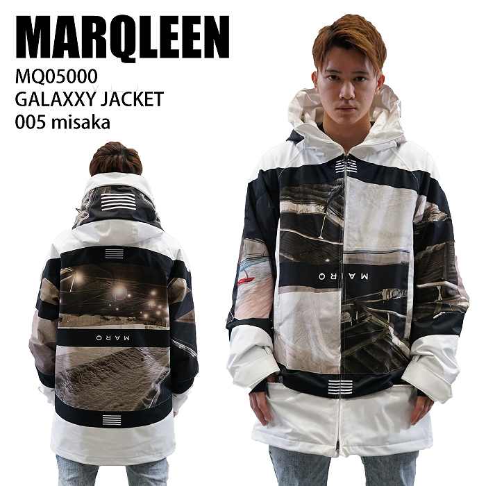 マークリーン　Lサイズ MARQLEEN マークリーン MQ05000 GALAXXY JACKET 005 misaka 24-25
