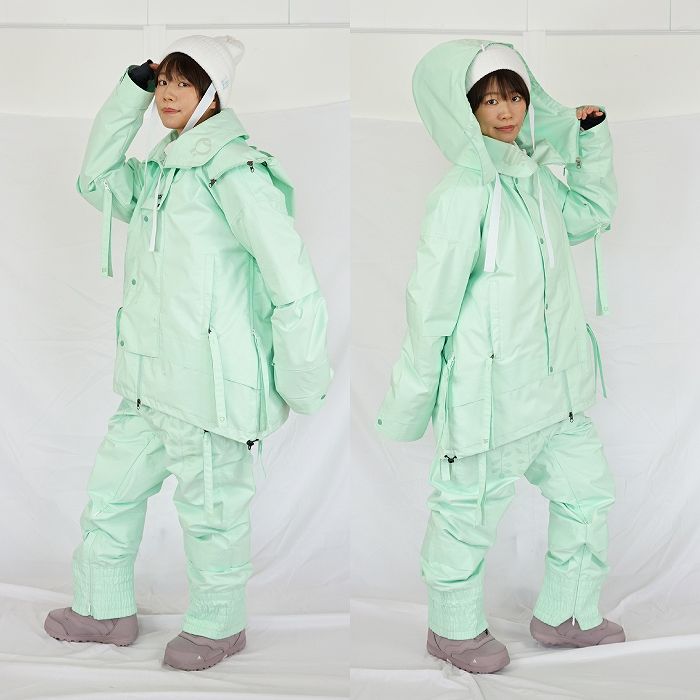 MARQLEEN マークリーン MQ05003 COACH++ JACKET 900 ltgy 24-25 ウエア メンズ ジャケット スノーボード MARQLEEN マークリーン MQ05003 COACH++ JACKET 400 ltgr 24-25 ウエア