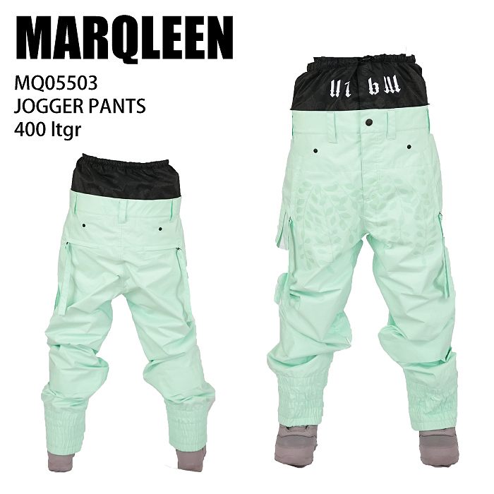MARQLEEN マークリーン MQ05503 JOGGER PANTS 400 ltgr 24-25 ウエア
