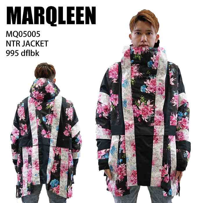 MARQLEEN マークリーン MQ05005 NTR JACKET 995 dflbk 24-25 ウエア