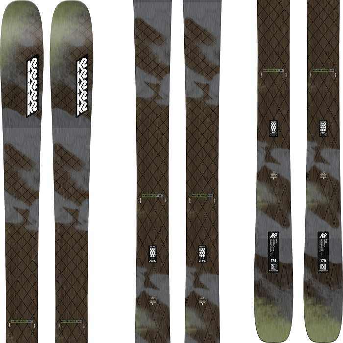 K2（スキー、スノーボード） [スキー2点セット]ケーツー スキー