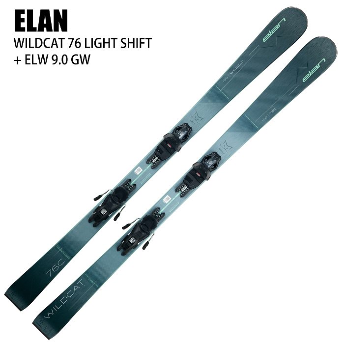 elan エラン スキー板 2025 ELAN WILDCAT 76 C LIGHT SHIFT + EL