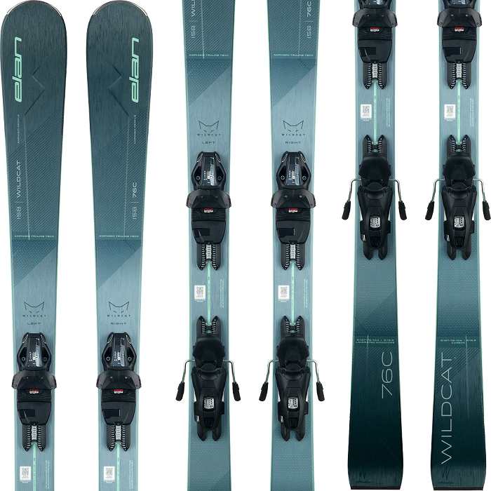 Elan Explore 6 Skis with EL 9.0 shift green – Winter Globe Sport