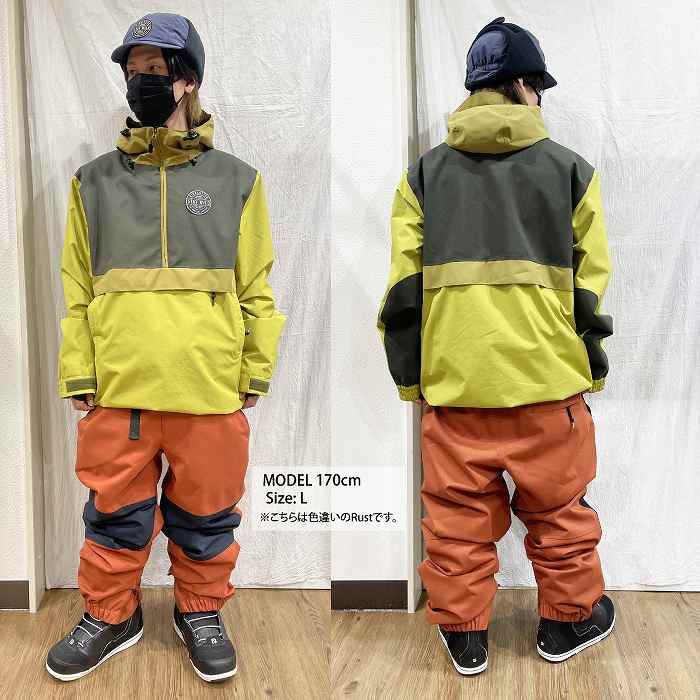 AIRBLASTER エアブラスター　エラスティックボスパンツ エアブラスター AIRBLASTER Elastic Boss Pant 23-24 エラスティック
