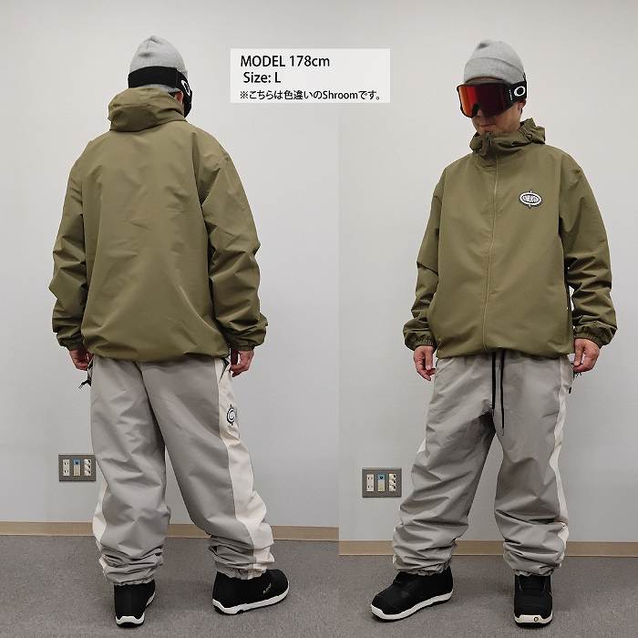 スノーボードウエア　エアブラスター Lサイズ。 AIRBLASTER エアブラスター Access Jacket Leopard Shimmer 24-25