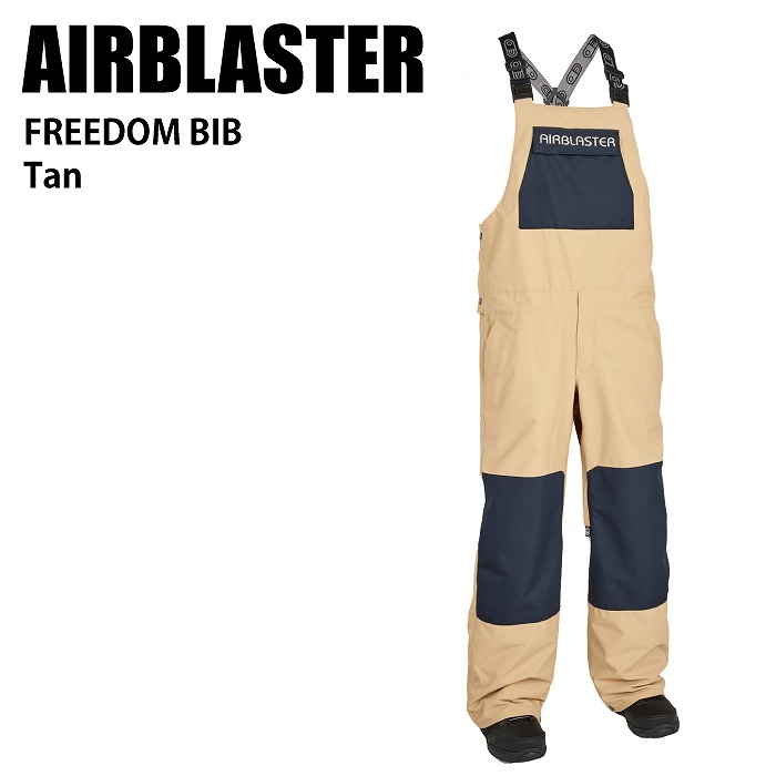 AIRBLASTER エアブラスター Freedom Bib Tan 24-25 ウエア メンズ