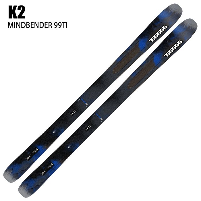 K2 Mindbender 99Ti Men's Skis 2025 | K2 Skis and K2 Snowboarding