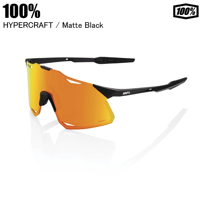 100% ワンハンドレッド HYPERCRAFT ハイパークラフト Matte Black