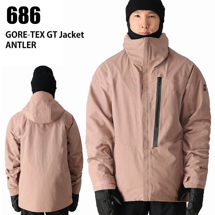 686 シックスエイトシックス M2W105 GORE-TEX GT JACKET ANTLER