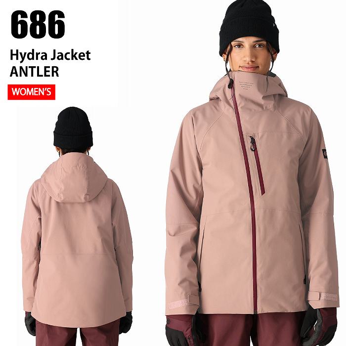 686 シックスエイトシックス M2W304 HYDRA INSULATED JACKET ANTLER 24