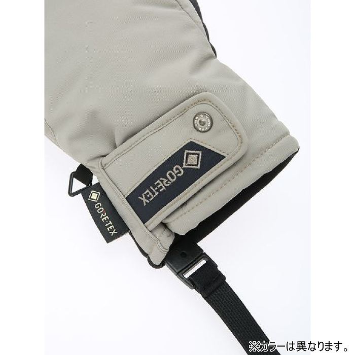 【美品】GORE-TEX ミトン 241 オレンジ/黒 美品】GORE-TEX ミトン 241 オレンジ/黒 美品】GORE-TEX ミトン 241