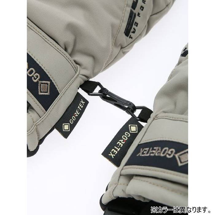 【美品】GORE-TEX ミトン 241 オレンジ/黒 美品】GORE-TEX ミトン 241 オレンジ/黒 美品】GORE-TEX ミトン 241