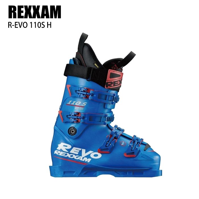 REXXAM（レクザム） 旧モデル スキーブーツ 2024 REXXAM R EVO 110S H 