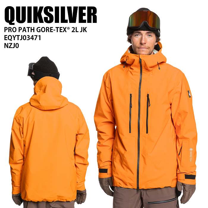PRO PATH GORE-TEX 2L クイックシルバー　Mサイズ セール】PRO PATH GORE-TEX 2L/クイックシルバーゴアテックス