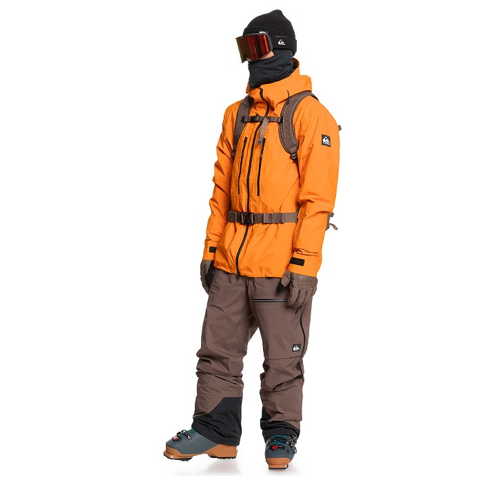 クィックシルバーHIGHLINEゴアテックスXL上下セット クィックシルバーHIGHLINEゴアテックスXL上下セット