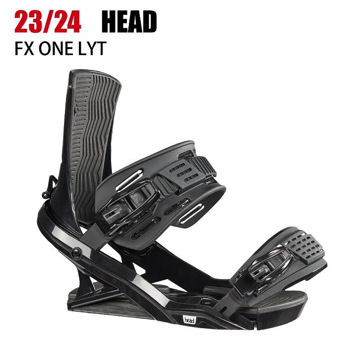 2024 HEAD ヘッド FX ONE LYT BLACK 23-24 スノーボード