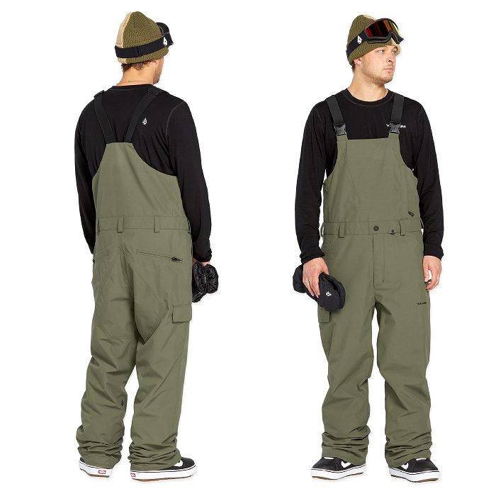 VOLCOM ボルコム V.CO SPARTA BIB OVERALL IVY 24-25 ウエア ユニ