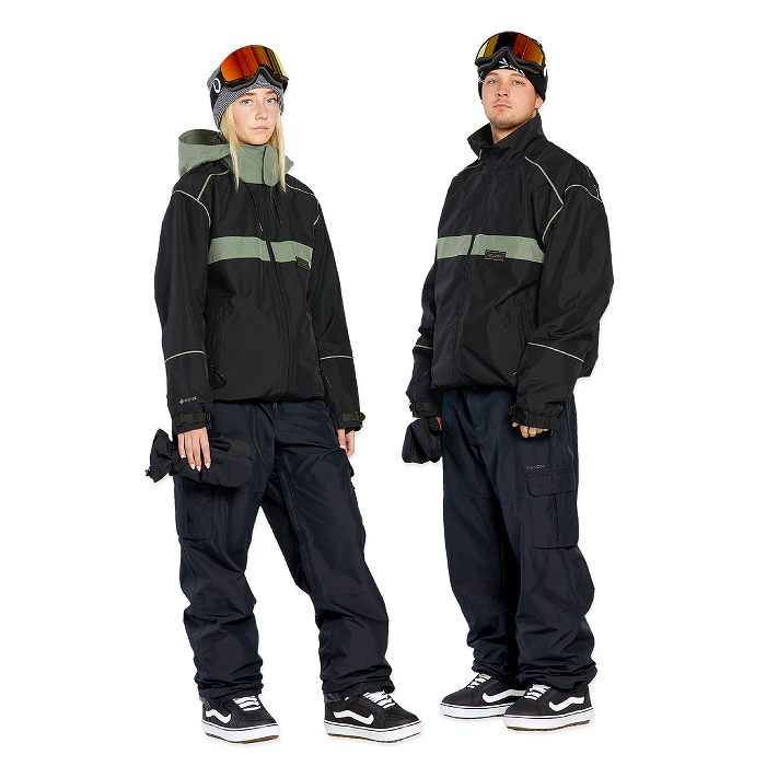VOLCOM ボルコム DLM GORE-TEX JACKET BLK 24-25 ウエア レディース