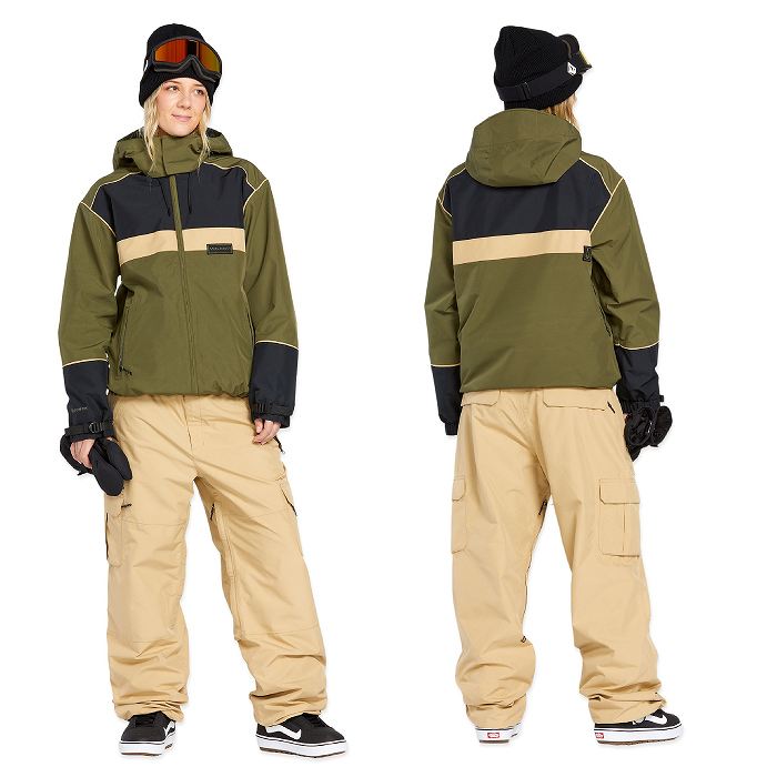 VOLCOM ボルコム DLM GORE-TEX JACKET IVY 24-25 ウエア レディース