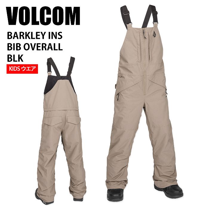 VOLCOM ボルコム BARKLEY INS BIB CNB 24-25 ウエア キッズ ジュニア