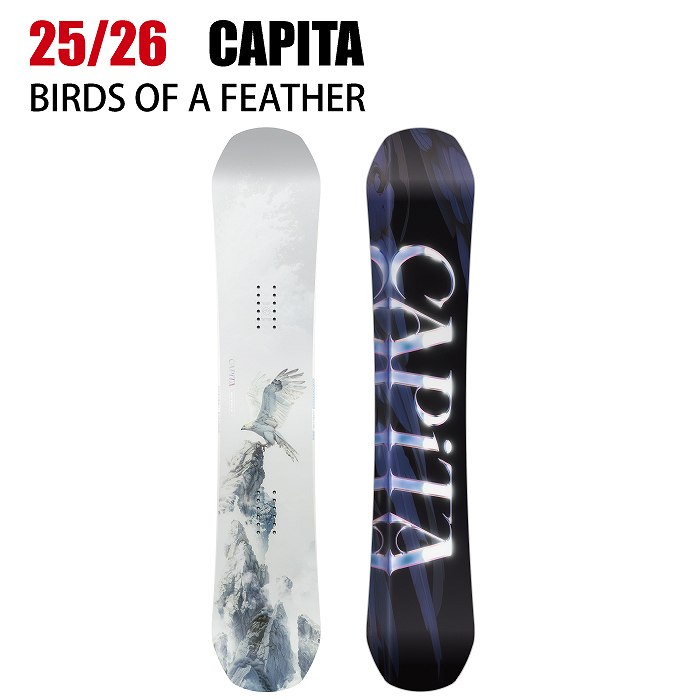 CAPiTA Birds of a Feather Snowboard 2025 CAPiTA Snowboards | NA