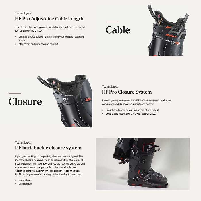 NORDICA（ノルディカ） スキーブーツ 2026 NORDICA HF PRO 130 GW BK