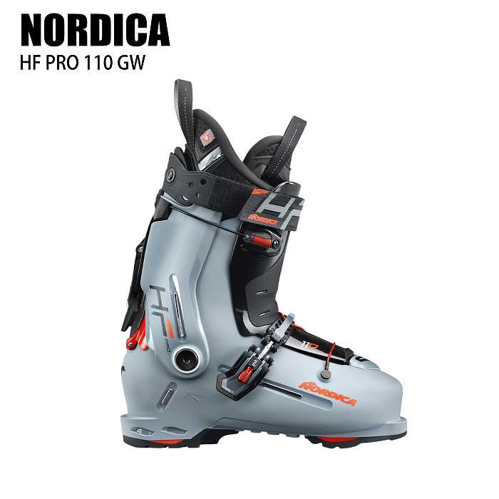 NORDICA ノルディカ スキーブーツ 2026 HF PRO 110 GW GRY-BK