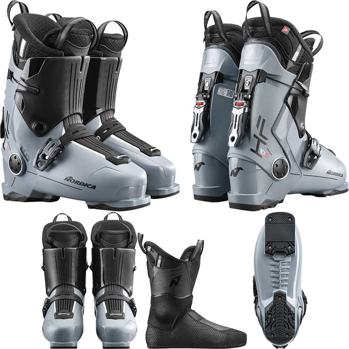 NORDICA（ノルディカ） スキーブーツ 2027 NORDICA HF 100 GRY-BK-WH