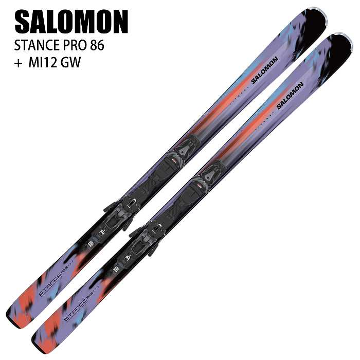 SALOMON DEMO 9 スキー板 170cm S912TI ビンディング付