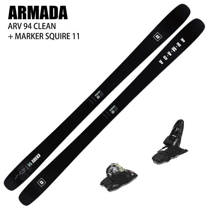 ARMADA（アルマダ） [特典付][スキー2点セット]アルマダ スキー板 2027