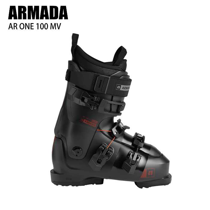 ARMADA（アルマダ） スキーブーツ 2027 ARMADA AR ONE 100 MV BK-BK-BK
