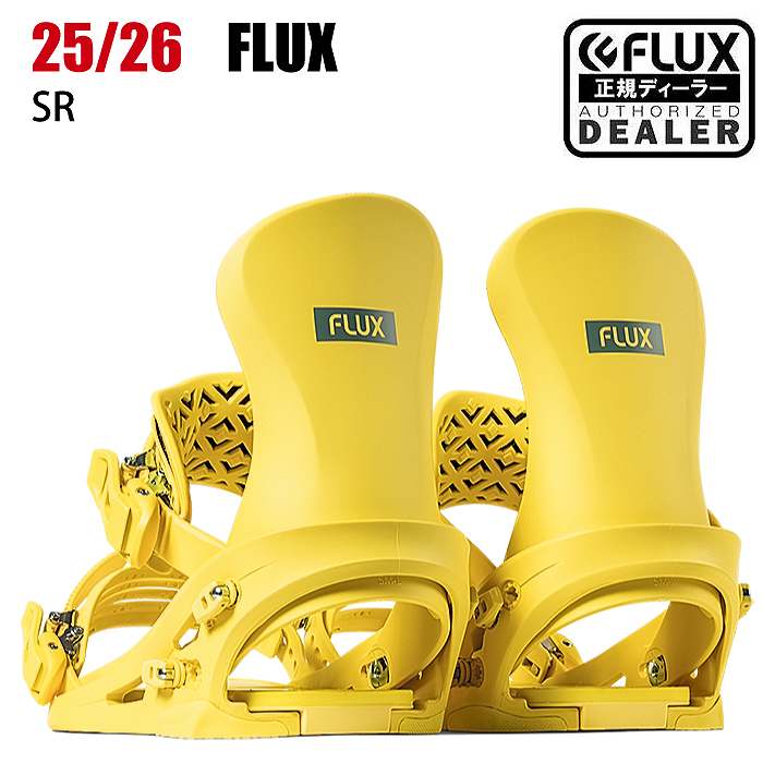 2026 FLUX フラックス SR エスアール CREAM 25-26 スノーボード 