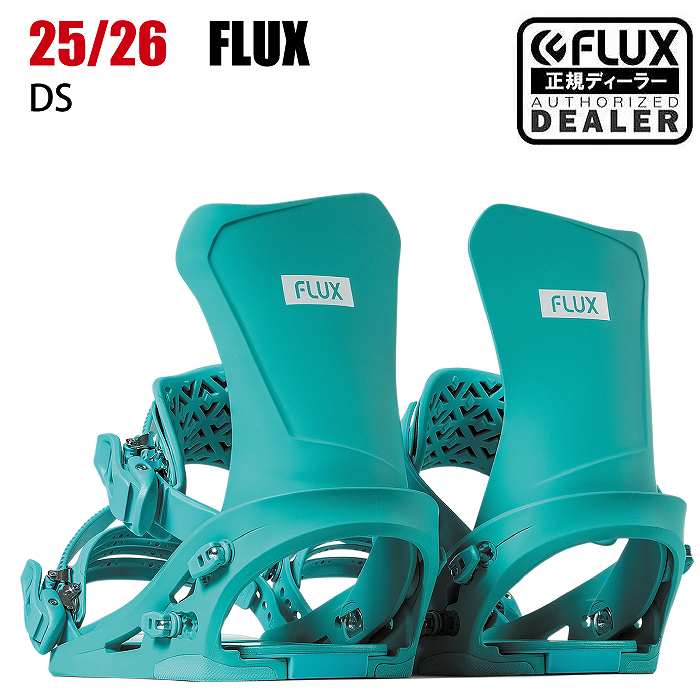 2026 FLUX フラックス DS ディーエス TURQUOISE 25-26 スノーボード