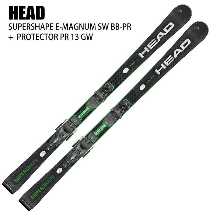 HEAD ヘッド スキー板 2026 SUPERSHAPE E-MAGNUM SW BB-PR +