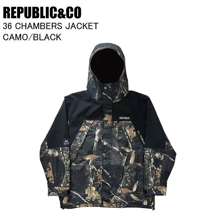 REPUBLIC&CO リパブリック 36 CHAMBERS JACKET 36チャンバーズ