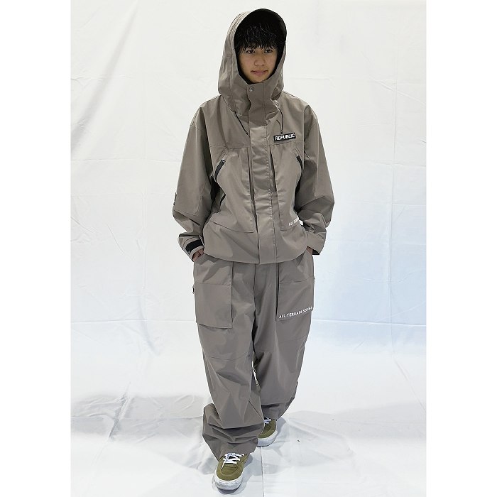 REPUBLIC&CO リパブリック OUTSIDE CITY PARKA アウトサイドシティ
