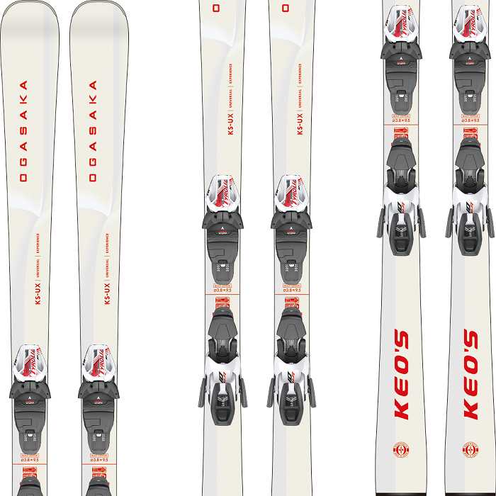 OGASAKA オガサカ スキー板 2026 KS-UX/WT + SLR 10 GW ケオッズ