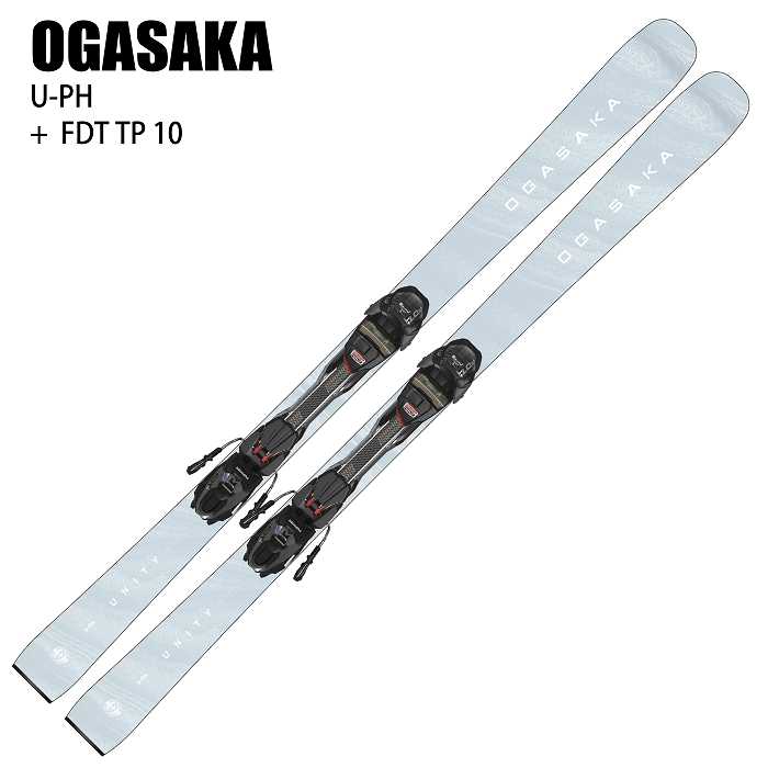 OGASAKA（オガサカ） [特典付]オガサカ スキー板 2027 OGASAKA U-PH/WT