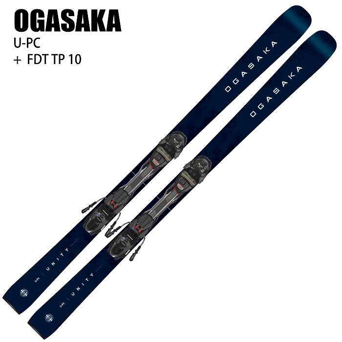 OGASAKA オガサカ スキー板 2026 U-PC/NV + FDT TP 10