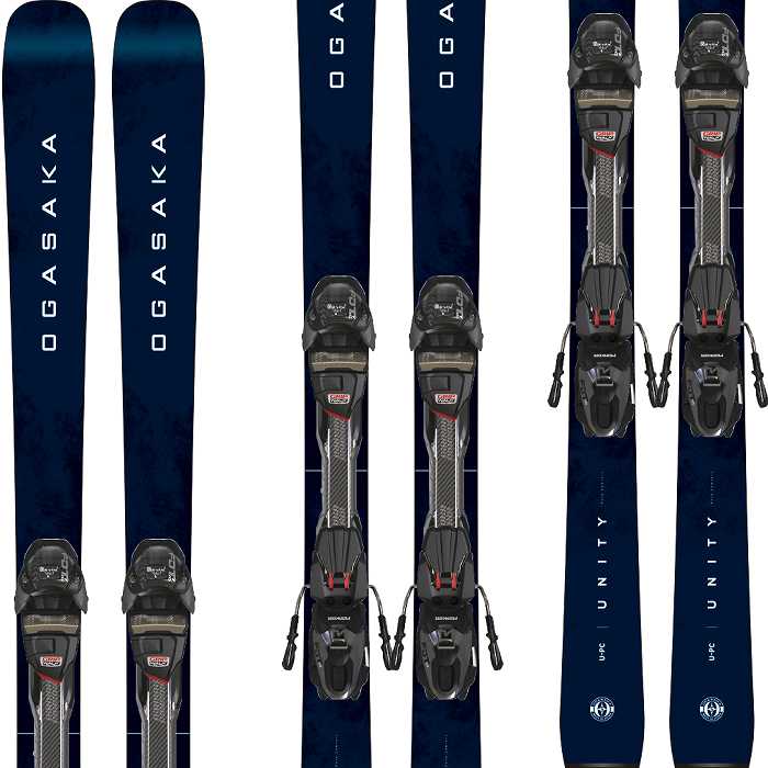 新品！【165cm】■23-24 OGASAKA（オガサカ）：UNITY U-FS2/BK +FDT TP10 UNITY U-FS/2（BK/WT） | OGASAKA SKI