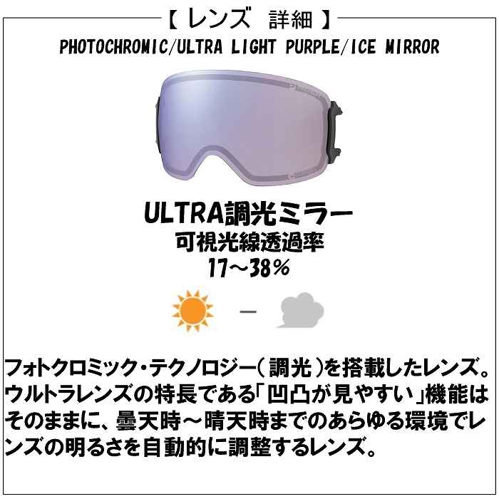 SWANS スワンズ RIDGELINE リッジライン CRW RL-MDH-CU-LP 調光