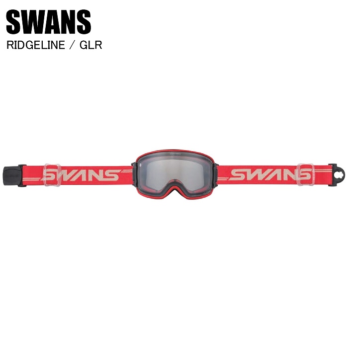 SWANS スワンズ RIDGELINE リッジライン GLR RL-MDH-CMIT-RD 調光 MITレンズ 全天候対応 球面レンズ SWANSゴーグル  25-26 SWANS スワンズ RIDGELINE リッジライン GLR RL-MDH-CU-LG 調光